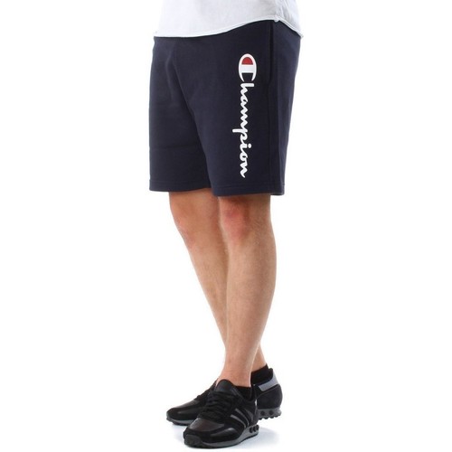 Abbigliamento Uomo Shorts / Bermuda Champion Short Uomo Authentic Blu