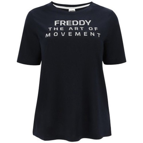 Abbigliamento Donna T-shirt maniche corte Freddy T-shirt Donna Comfort fit Blu
