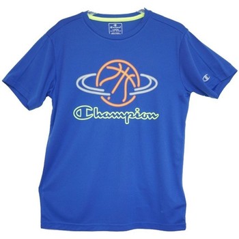 Abbigliamento Unisex bambino T-shirt maniche corte Champion T-shirt Bambino micro mesh Blu
