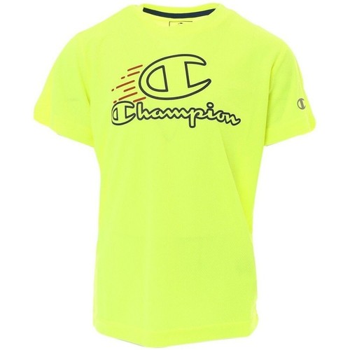 Abbigliamento Unisex bambino T-shirt maniche corte Champion T-shirt Bambino micro mesh Giallo