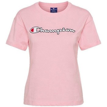 Abbigliamento Unisex bambino T-shirt maniche corte Champion T-shirt Bambina Neo Sport Rosa