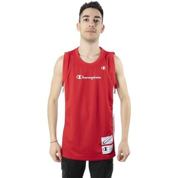 Abbigliamento Uomo Top / T-shirt senza maniche Champion Canotta Uomo Basket Rosso