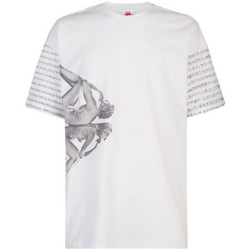 Abbigliamento Donna T-shirt maniche corte Kappa T-shirt Authentic Hb Erit Bianco