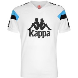 Abbigliamento Uomo T-shirt maniche corte Kappa T-shirt Uomo Authentic Football Edwin Bianco