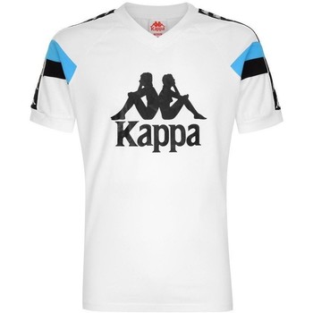 Kappa T-shirt Uomo Authentic Football Edwin Bianco