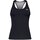 Abbigliamento Donna Top / T-shirt senza maniche Under Armour Canotta Donna Fitness HeatGear Racer Nero