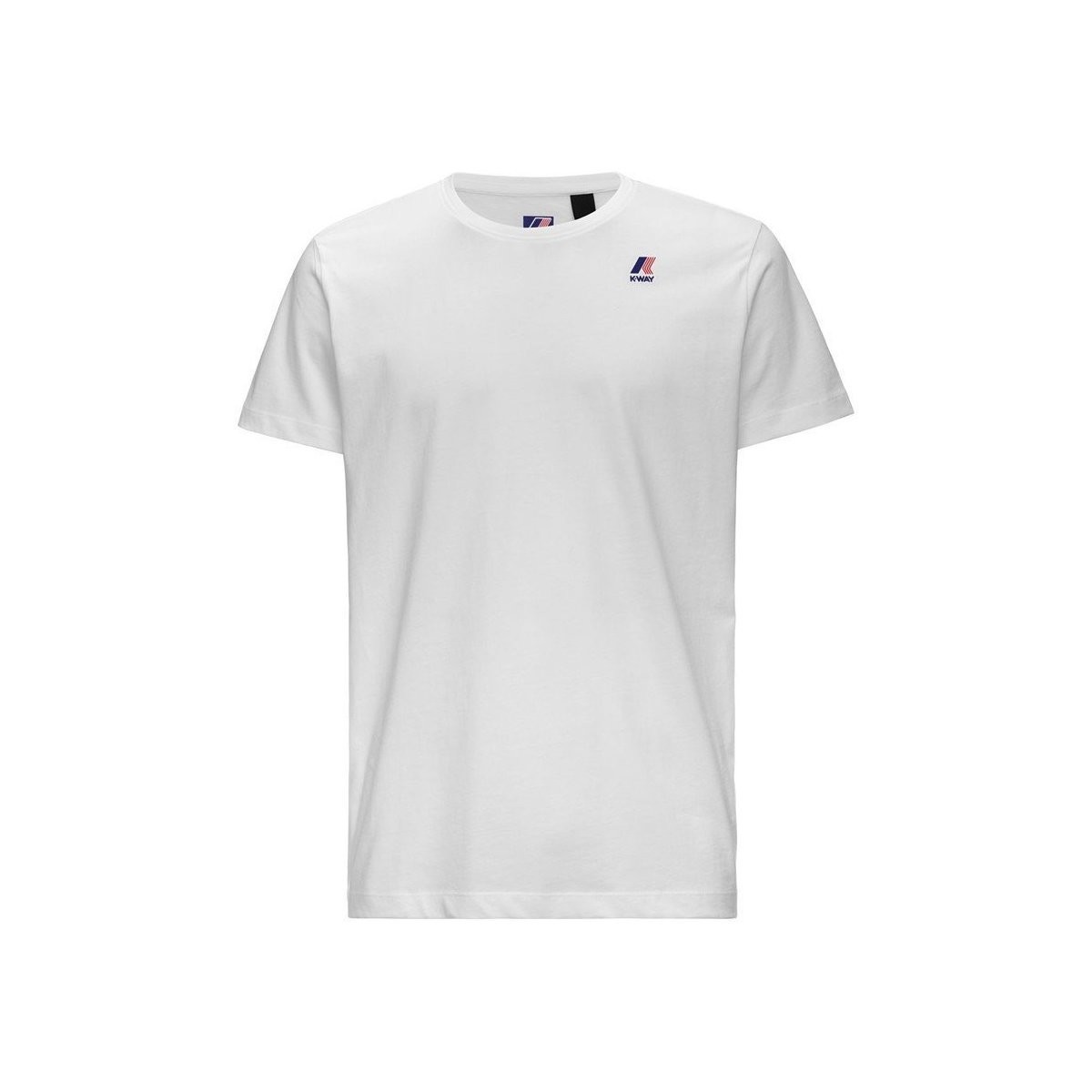 Abbigliamento Unisex bambino T-shirt maniche corte K-Way T-shirt Bambino Edouard Bianco