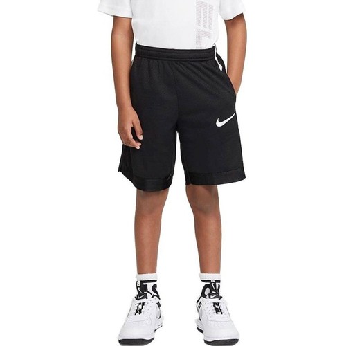 Abbigliamento Unisex bambino Shorts / Bermuda Nike Short Bambino Elite Nero