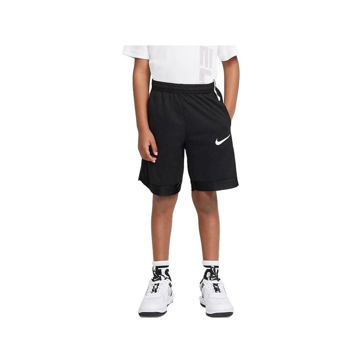 Abbigliamento Unisex bambino Shorts / Bermuda Nike Short Bambino Elite Nero