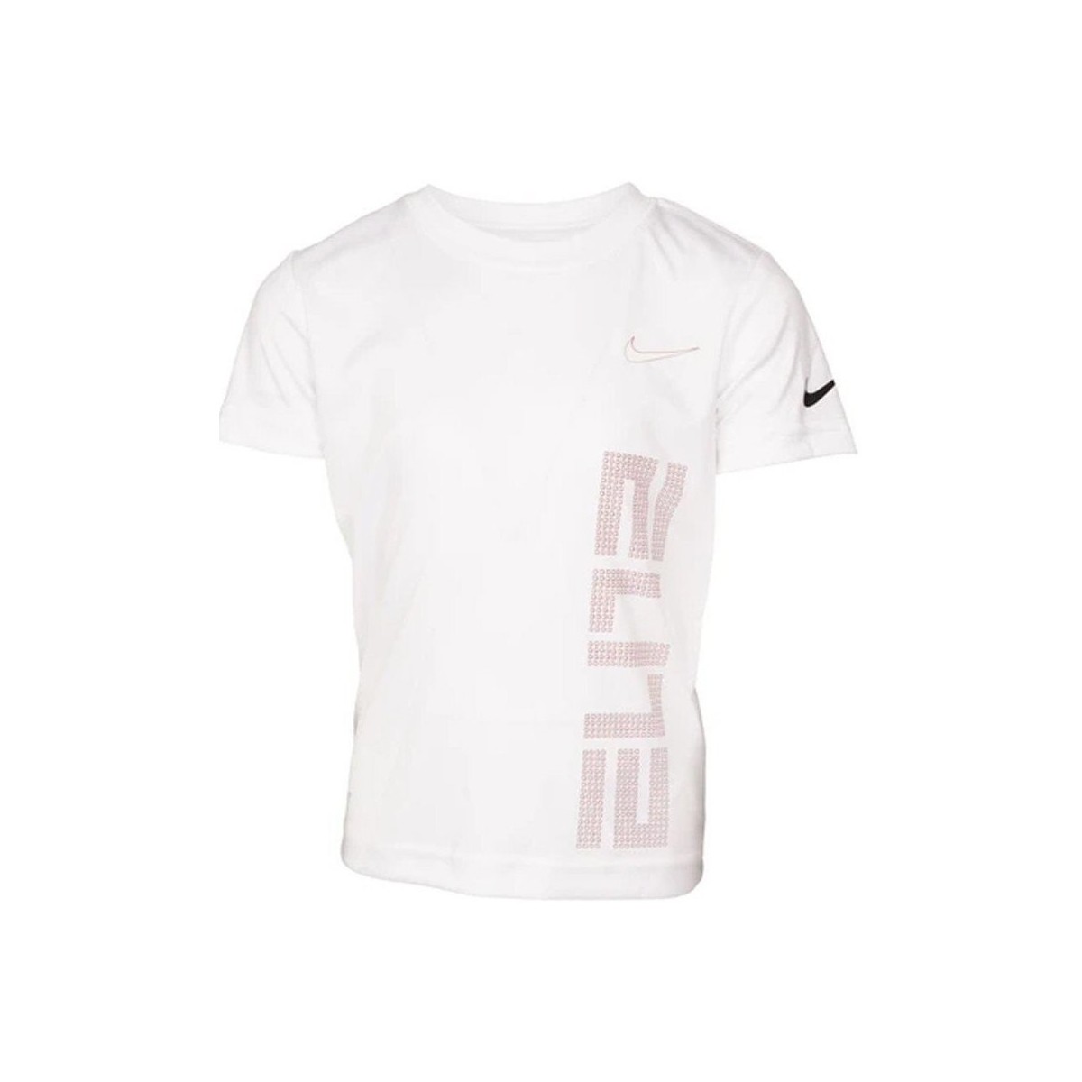Abbigliamento Unisex bambino T-shirt maniche corte Nike T-shirt Bambino Sportswear Bianco