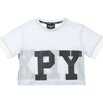 Abbigliamento Unisex bambino T-shirt maniche corte Pyrex T-shirt Ragazza Cropped Bianco