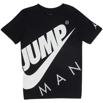 Abbigliamento Unisex bambino T-shirt maniche corte Nike T-shirt Uomo Logo Nero