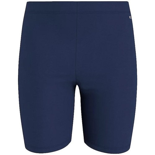 Abbigliamento Donna Shorts / Bermuda Tommy Jeans Shorts Donna Aderenti Blu
