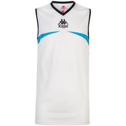 Abbigliamento Top / T-shirt senza maniche Kappa Canotta Unisex Authentic Football Efel Bianco