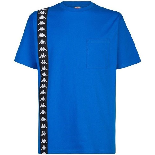 Abbigliamento Uomo T-shirt maniche corte Kappa T-shirt Uomo 222 Banda Ecop Blu