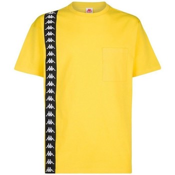 Abbigliamento Uomo T-shirt maniche corte Kappa T-shirt Uomo 222 Banda Ecop Giallo