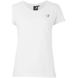 Abbigliamento Donna T-shirt maniche corte Get Fit T-shirt Donna Fitness Bianco