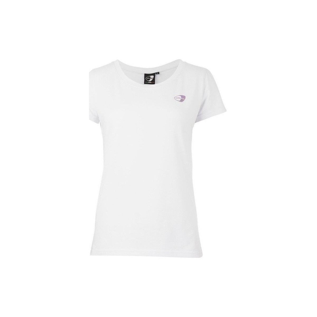 Abbigliamento Donna T-shirt maniche corte Get Fit T-shirt Donna Fitness Bianco