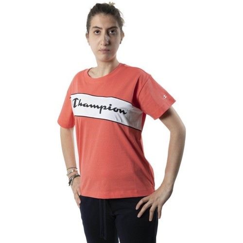 Abbigliamento Donna T-shirt maniche corte Champion T-shirt Donna Neo Sport Rosa