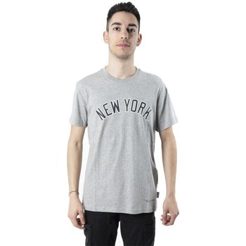 Abbigliamento Uomo T-shirt maniche corte Champion T-shirt Uomo New York Grigio