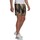 Abbigliamento Uomo Shorts / Bermuda adidas Originals Short Tennis Uomo Primeblue Printed Nero