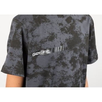 Get Fit T-shirt Junior Justin Camouflage Multicolore