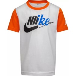 Abbigliamento Unisex bambino T-shirt maniche corte Nike T-shirt Bambino Logo Bianco