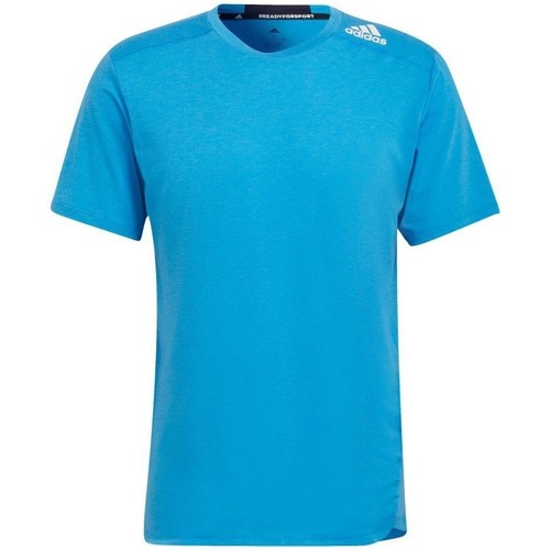 Abbigliamento Uomo T-shirt maniche corte adidas Originals T-Shirt Uomo Designed for Training Blu