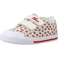 Scarpe Bambina Sneakers basse Chicco GRIFFY Bianco