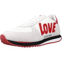Scarpe Donna Sneakers Love Moschino JA15322G1E Bianco