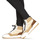 Scarpe Donna Sneakers alte JB Martin HURREL Croute / Velours / Beige