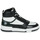 Scarpe Donna Sneakers alte JB Martin HURREL Veau / Bianco / Nero