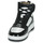 Scarpe Donna Sneakers alte JB Martin HURREL Veau / Bianco / Nero