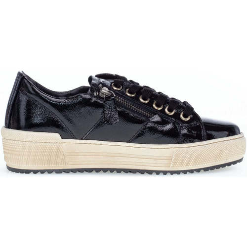 Scarpe Donna Sneakers Gabor 76.538.97 Nero
