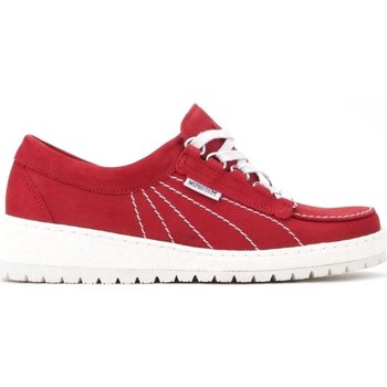 Scarpe Donna Sneakers Mephisto Lady Rosso