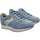 Scarpe Donna Sneakers Mephisto Toscana Blu