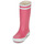 Scarpe Bambina Stivali da pioggia Aigle LOLLY POP 2 Rosa / Bianco
