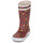 Scarpe Bambina Stivali da pioggia Aigle LOLLY POP PLAY2 Rosso / Giallo