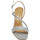 Scarpe Donna Pantofole Marc Ellis sandalo gioiello modello Baratang 46 Argento