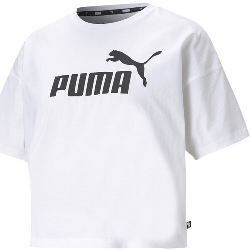 Abbigliamento Donna T-shirt & Polo Puma 586866-02 Bianco