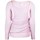 Abbigliamento Donna T-shirt maniche corte Deha Koszulka Damska Z Długim Rękawem Różowy Rosa