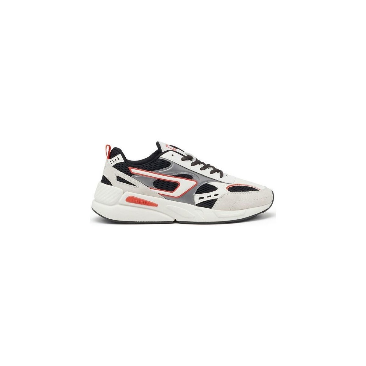Scarpe Uomo Sneakers Diesel Y02868 P4431 - SERENDIPITY-H9020 Bianco