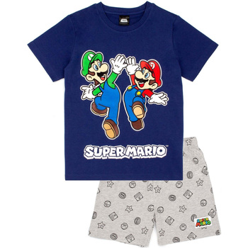 Abbigliamento Bambino Pigiami / camicie da notte Super Mario  Blu