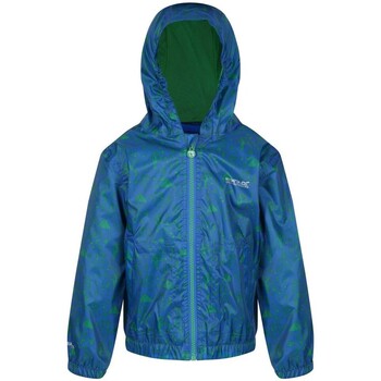 Abbigliamento Unisex bambino giacca a vento Regatta  Blu