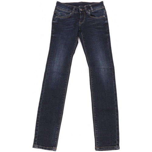 Abbigliamento Bambina Jeans skynny Teddy Smith 50105622D Blu