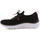 Scarpe Donna Fitness / Training Skechers Hyper Burst GoWalk Sneakers 124585-BKMT Nero