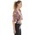 Abbigliamento Donna T-shirt maniche corte Versace Jeans Couture 72HAH623-JS049 Viola