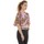 Abbigliamento Donna T-shirt maniche corte Versace Jeans Couture 72HAH623-JS049 Viola