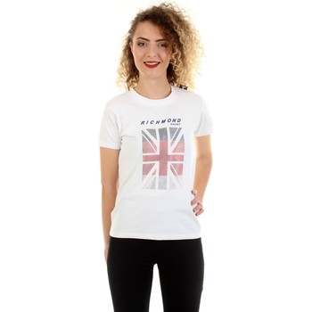 Abbigliamento Donna T-shirt maniche corte John Richmond Sport UWP22015TS Bianco