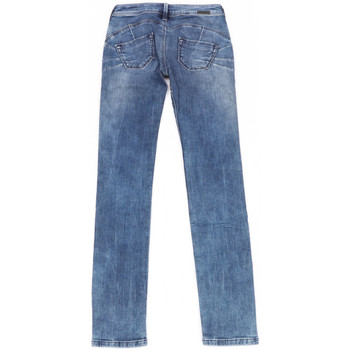Abbigliamento Bambina Jeans skynny Teddy Smith 50105028D Blu